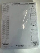 100PK FELLOWES NEATO PHOTOMATTE CD CASE BOOKLETS #69143,  FREE 2 DAY AIR SHIP