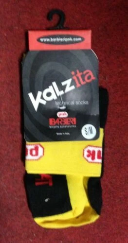 Calzini da ciclismo neri unisex adulto in poliestere