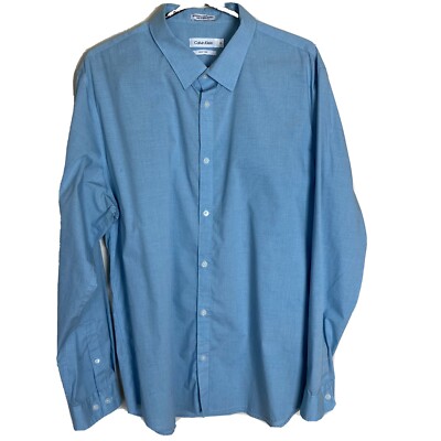 Calvin Klein Mens Button down Shirt No 