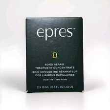 Epres Bond Repair Treatment Concentrate 0.5 oz x 2 New In Box