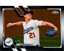 Walker Buehler Baseball Cards ***You Pick*** Base, Inserts++. Revised 6/20