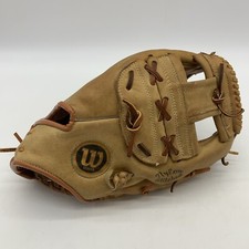 Wilson Leather Softball Baseball Glove A9820 Triple Lock Grip Tite Pocket VTG