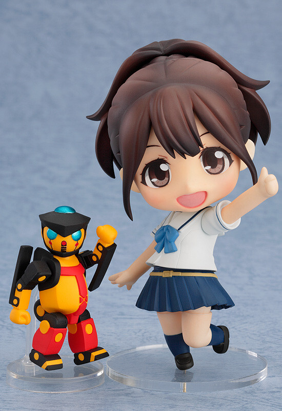 Nendoroid 291 ROBOTICS;NOTES Akiho Senomiya Figure Good Smile