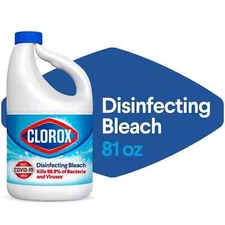 81 oz. Concentrated Regular Disinfecting Liquid Bleach Cleaner