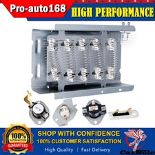 279838 Dryer Heating Element Kit 5400W 240V for Whirlpool Roper Kenmore Maytag
