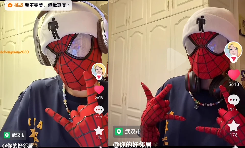 Increíble Spider-Man2 Adulto 3D Guantes Spiderman Juegos con disfraces Disfraz Accesorio Regalo Nuevo Foto 2 de 4