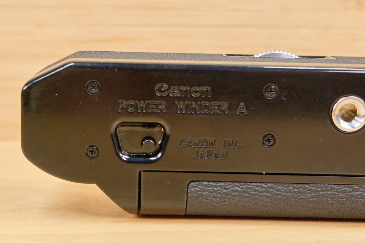 Canon Power Winder A for A-1 AE-1 AT-1 AV-1 with case, Made