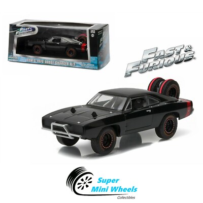Greenlight 1:43 - Fast & Furious - 1970 Dodge Charger R/T (Off