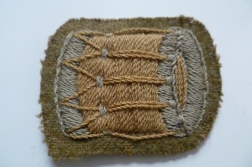 WW2 Musicians Bandmaster Drum Drummers Trade Arm Sleeve Patch Badge - Hand Made - 第 10/12 張圖片