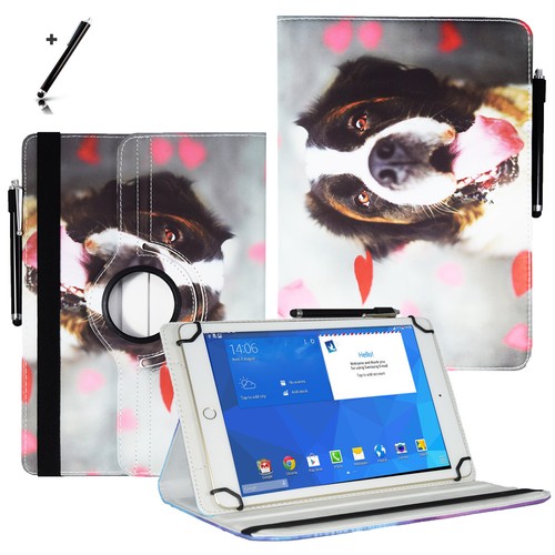 Hülle für Blackview Tab 90 Tasche 11 Zoll Tablet Schutzhülle Cover 360° Motiv - Picture 87 of 384
