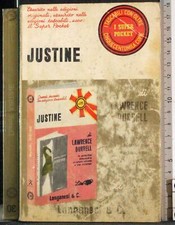 JUSTINE. LAWRENCE DURRELL. LONGANESI & C. 1ED.