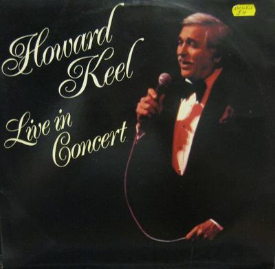 Howard Keel(2x12'' Vinyl LP Gatefold)Live In Concert-BBC-REQ 744-UK-VG/Ex