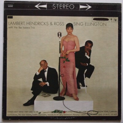 Lambert, Hendricks and Ross ''Sing Ellington'' - Vinyl-LP  JCS 8310 von 1974