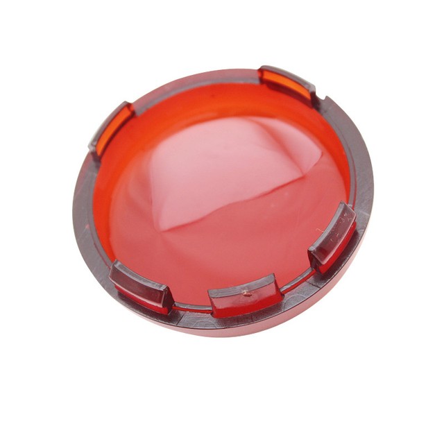 2x Turn Signal Light Lens Cover for Harley Electra Glide Sportster