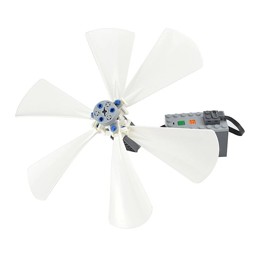 Technic EV3 89509 Wind Fan Propeller Parts for Lego Kit Building Blocks Set DIY - Image 4 of 4