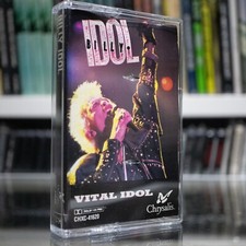 Billy Idol Vital Idol Cassette Tape