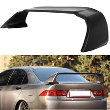 Rear Pedestal Spoiler Fits 2004-2008 Acura TSX Sedan 4-Door 2.4L L4