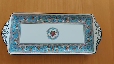 Wedgwood Florentine Turquoise - Aufschnitt-/Käseplatte - 36,5cm