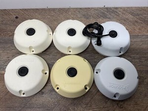 (Lot Of 6) LOUROE ELECTRONICS LE-070-071 VERIFACT A AUDIO MICROPHONE.       D-90