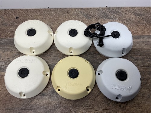 (Lot Of 6) LOUROE ELECTRONICS LE-070-071 VERIFACT A AUDIO MICROPHONE.       D-90