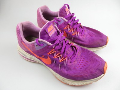 purple nike runners