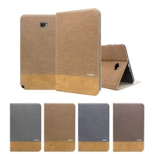 For Samsung Galaxy Tab E A S3 S2 7.0 8.0 9.7 10.1 Folio Smart Leather Cover Case