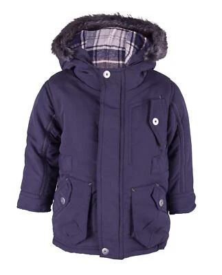 Parka Jungen Jacke Winterjacke Übergangsjacke Jacke - Bild 1 von 3