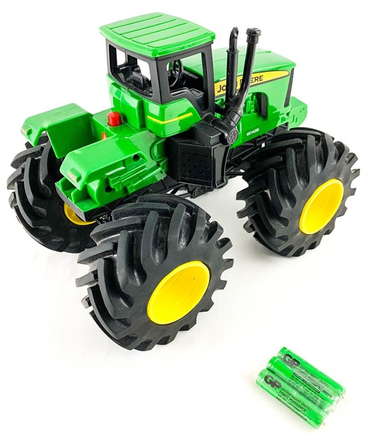 John Deere Ertl Toy Monster Truck 4x4 Big Tractor Motor Sound Effects Works for sale online eBay