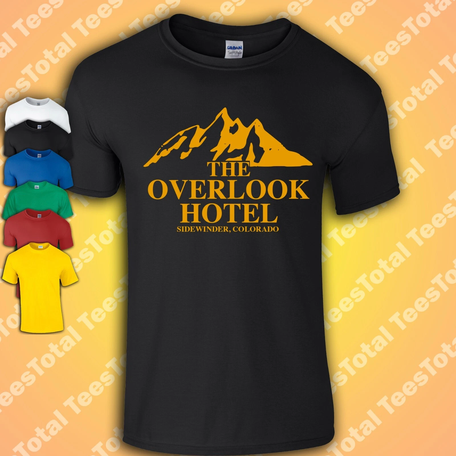 The Overlook Hotel | The Shining | Horror | Film | Halloween | T-Shirt | Retro
Opens in a new window
