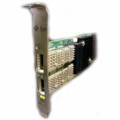 Sun 501-7283 PCI-E Dual 10Gb Ethernet Fiber XFP