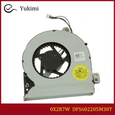 X2R7W FOR DELL Alienware 18 R1 DFS602205M30T 0.5A 5.5CFM CPU Cooling Fan