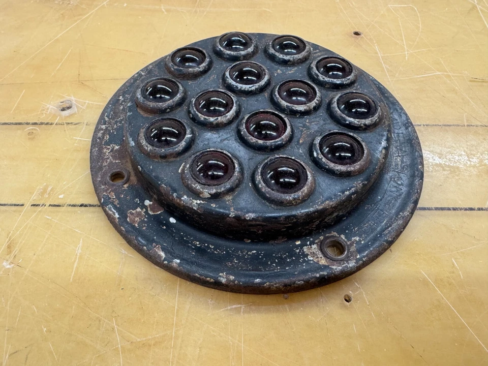 OLD KING BEE TIPO A FOTO RAIO VIDRO MÁRMORE OLHO DE GATO REFLETOR CAMINHÃO PONTE RATROD  - Imagem 2 de 4