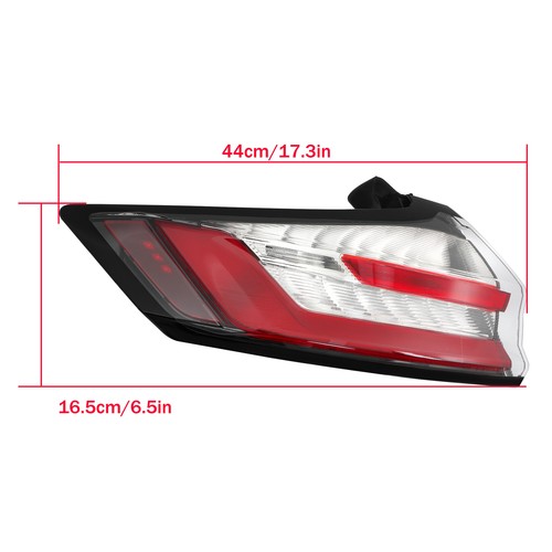 Tail Light For Ford Edge SE SEL 2019-2023 Driver Left Side Tail Lamp Outer LED - Bild 10 von 13