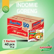 Indomie Goreng 1 Box/Carton (Contains 40 Pcs)
