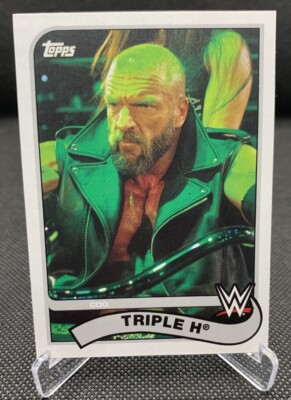 Triple H 2018 Topps WWE Heritage #84
