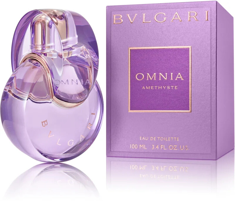 Omnia Amethyste Eau De Toilette Spray By Bvlgari - 3.4 oz Omnia Amethyste Eau De Toilette Spray By Bvlgari - 3.4 oz