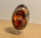 Resin 3" Baby Dragon in Egg Mythical Fantasy Collectible Figurine