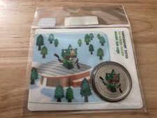 RCM 2010 Vancouver Paralympic Ice Sledge Hockey Mascot Sumi 50 Cent Coin