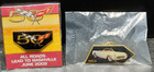 2 New CORVETTE Hat Pins 50th Anniversary Collectable Pinback Chevy Chevrolet GM
