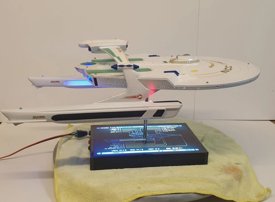 LIGHTING KIT FOR AMT 667 STAR TREK RELIANT 1:537 SCALE. (MODEL NOT INCLUDED) - Image 4 of 4