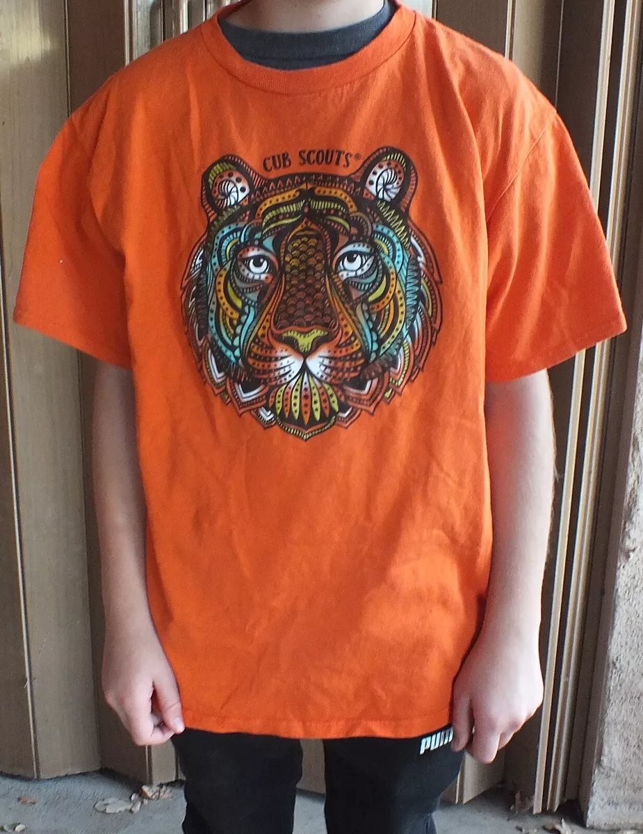 cub scout lion shirt