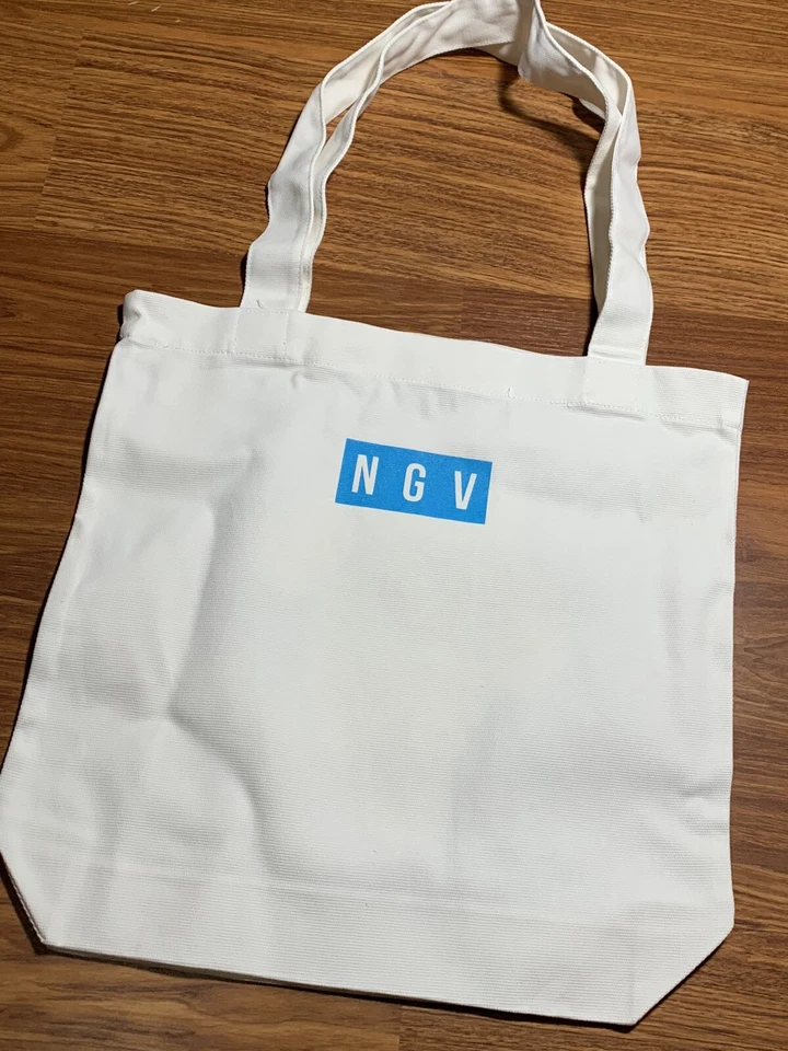 kaws Original Fake nvg chum tote bag (baby Blue) - Image 3 of 4