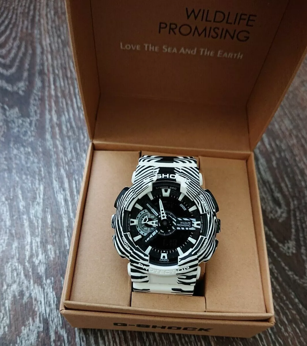 Casio G Shock GA 110WLP 7A Limited Wildlife Promising