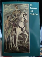 El Greco of Toledo by Greco (1982, Paperback)