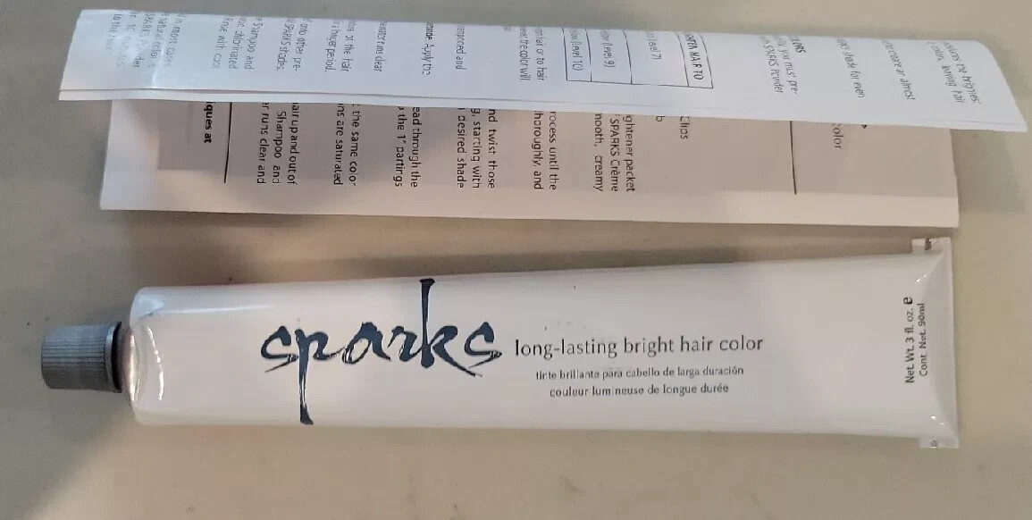 Sparks 3oz. Long-Lasting Bright Hair Color - You Choose