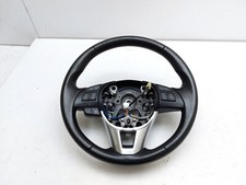 MAZDA CX-5 2014 MULTIFUNCTION STEERING WHEEL