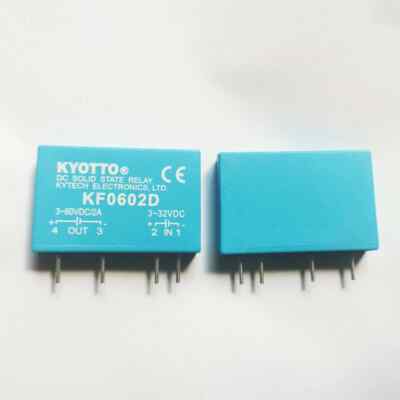 1PCS New Solid State Relay KF0602D 3-60VDC/2A For KYOTTO