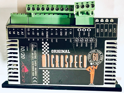 AXOR MCS-060-10/20-N-S-324E ORIGINAL MICROSPEED | eBay