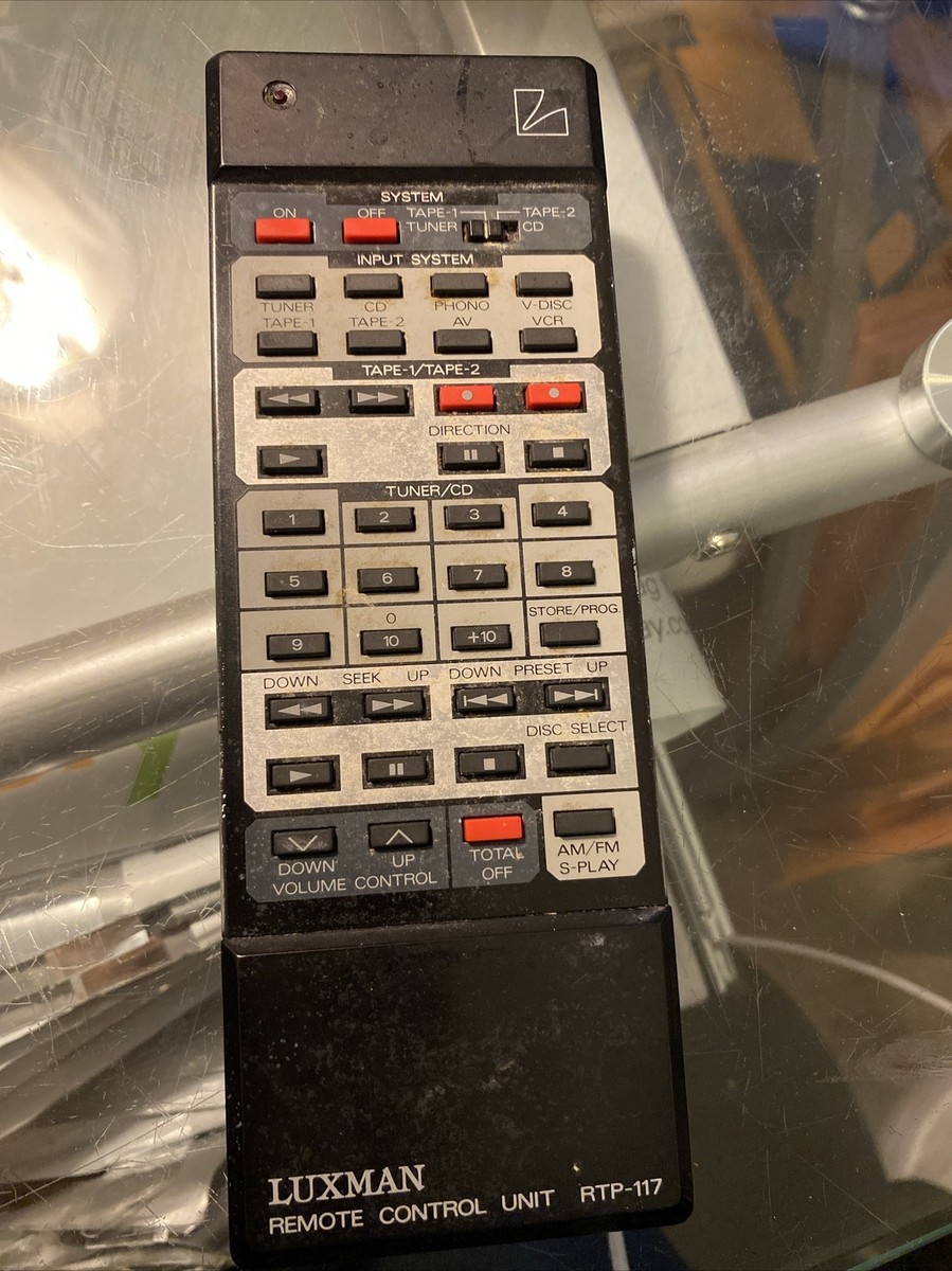 アンプ LUXMAN REMOTE CONTROL UNIT RA-17 LUXMAN RA-17