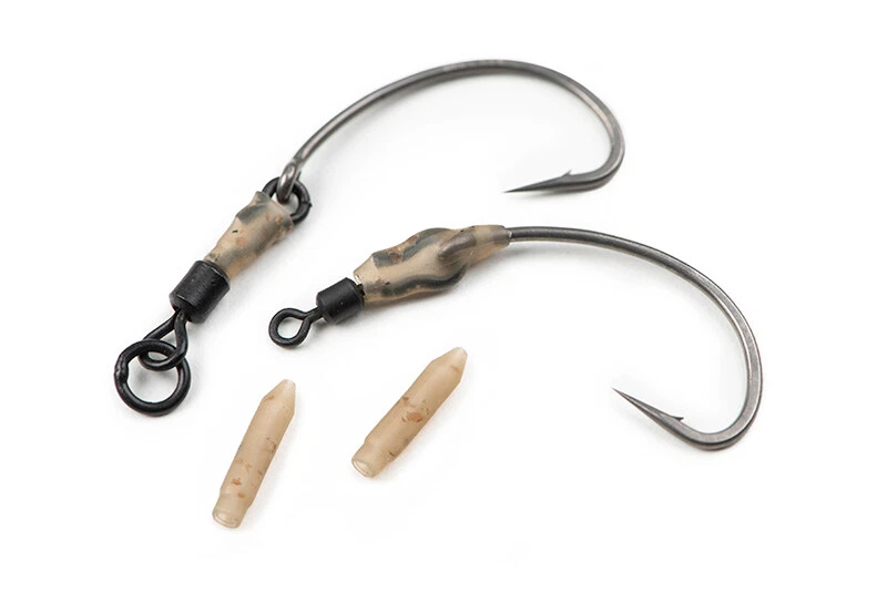 Fox Edges Camo Ronnie Sleeves Ronnie Rig Karpfenangeln Carp Fishing NEW OVP - Bild 2 von 3